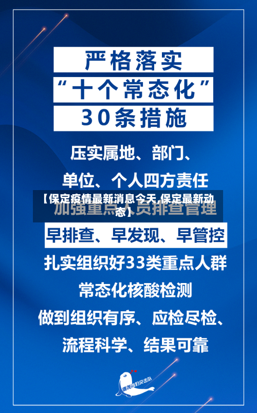 【保定疫情最新消息今天,保定最新动态】-第2张图片