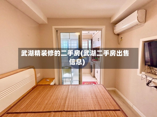 武湖精装修的二手房(武湖二手房出售信息)-第3张图片