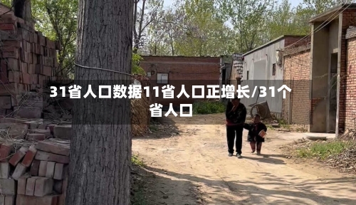 31省人口数据11省人口正增长/31个省人口
