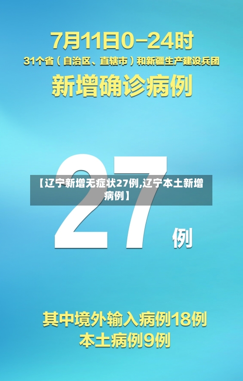 【辽宁新增无症状27例,辽宁本土新增病例】-第2张图片