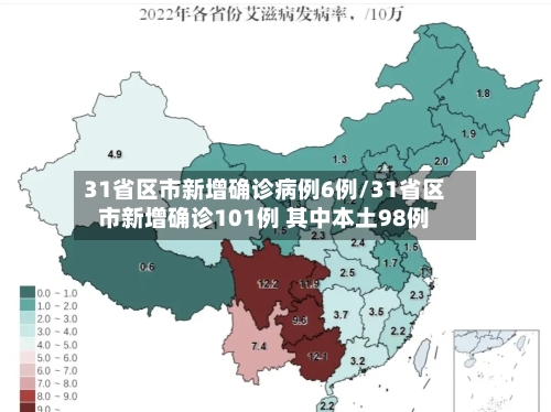31省区市新增确诊病例6例/31省区市新增确诊101例 其中本土98例-第3张图片