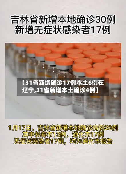 【31省新增确诊17例本土6例在辽宁,31省新增本土确诊4例】-第1张图片