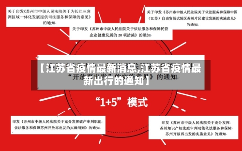【江苏省疫情最新消息,江苏省疫情最新出行的通知】