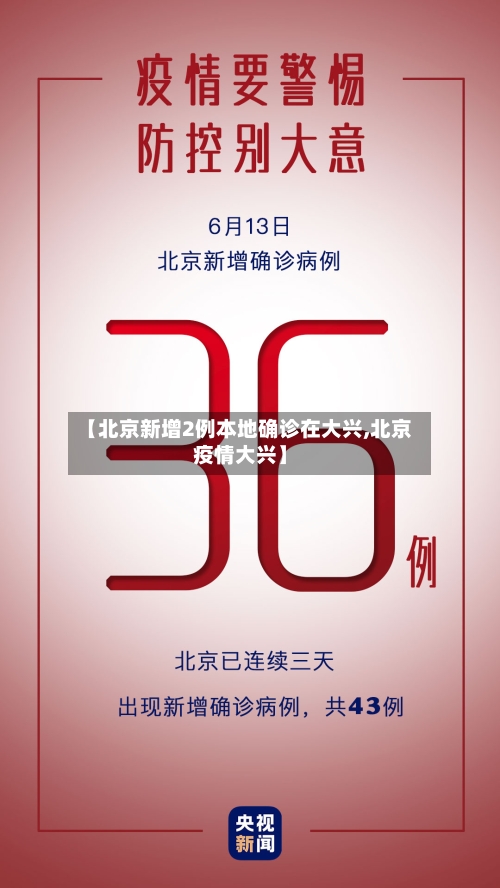 【北京新增2例本地确诊在大兴,北京疫情大兴】-第2张图片