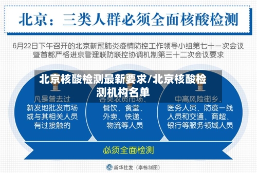 北京核酸检测最新要求/北京核酸检测机构名单