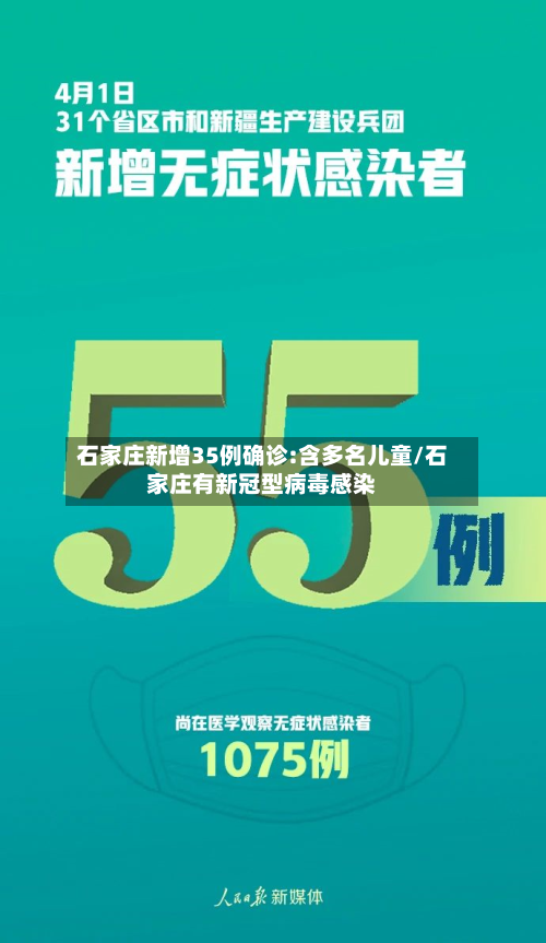 石家庄新增35例确诊:含多名儿童/石家庄有新冠型病毒感染
