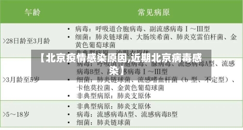【北京疫情感染原因,近期北京病毒感染】-第2张图片