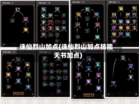 诛仙烈山加点(诛仙烈山加点技能天书加点)-第2张图片