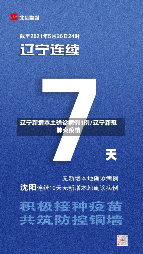 辽宁新增本土确诊病例1例/辽宁新冠肺炎疫情-第2张图片