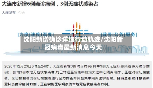 沈阳新增确诊详细行动轨迹/沈阳新冠病毒最新消息今天-第2张图片
