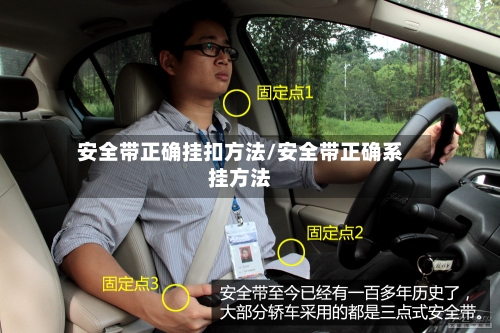安全带正确挂扣方法/安全带正确系挂方法-第3张图片