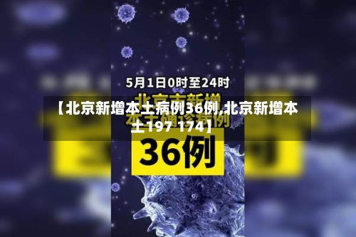【北京新增本土病例36例,北京新增本土197 174】-第3张图片