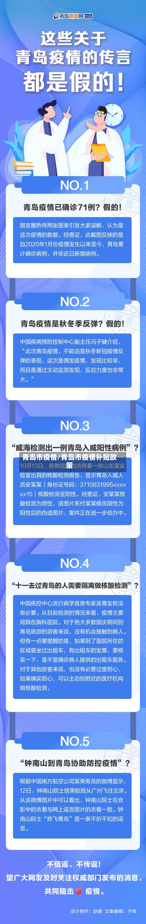 青岛市疫情/青岛市疫情补贴政策