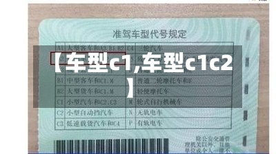 【车型c1,车型c1c2】-第2张图片